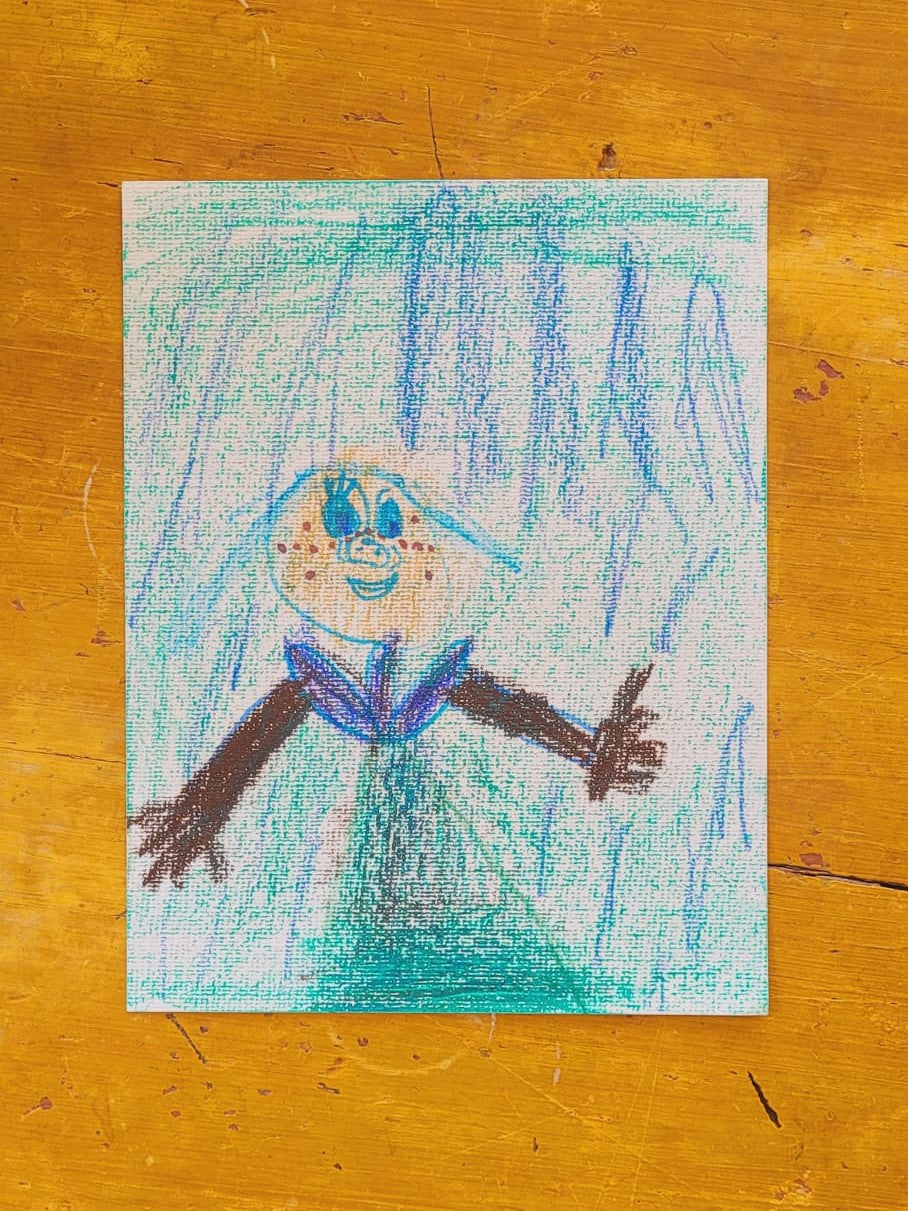 Art for Gaza | Original Drawings by Jane (age 6)