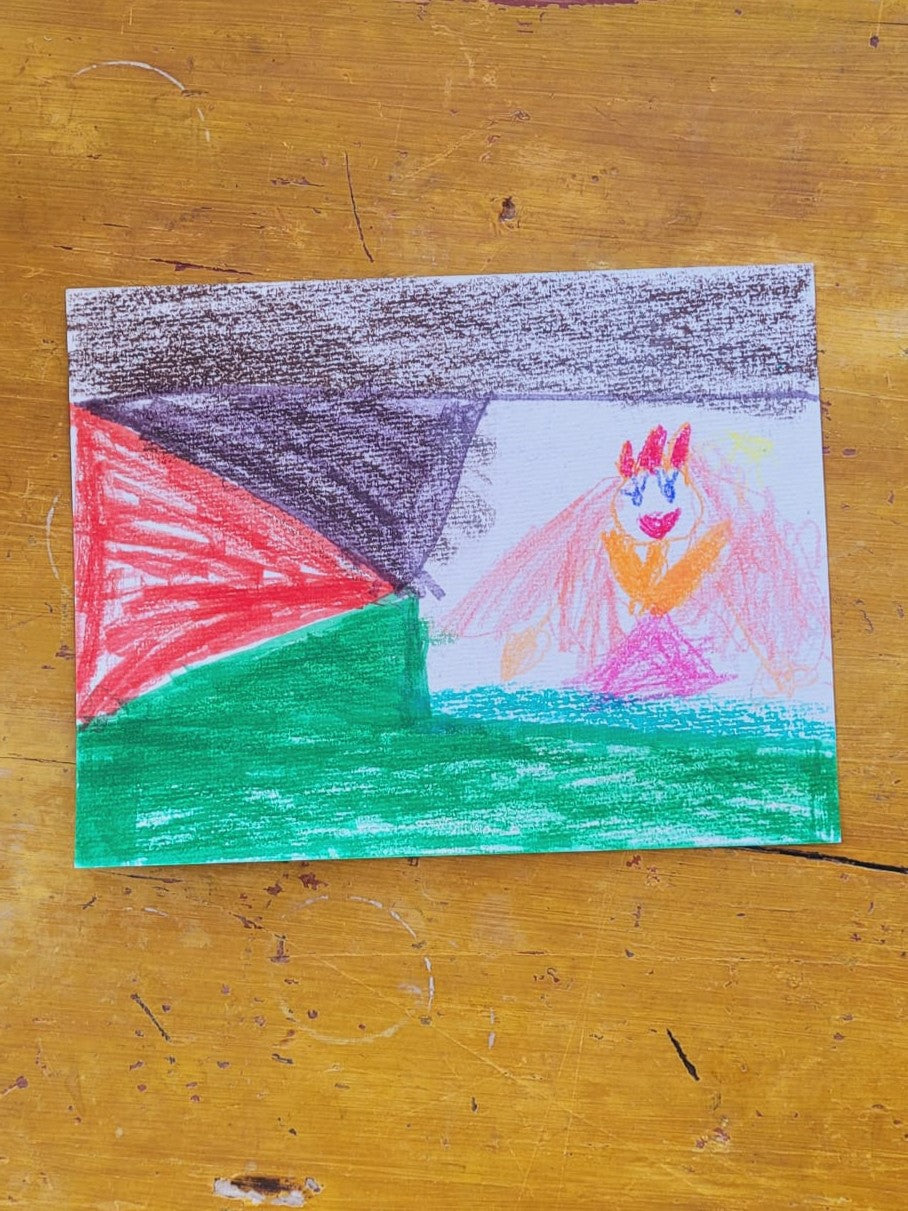 Art for Gaza | Original Drawings by Jane (age 6)