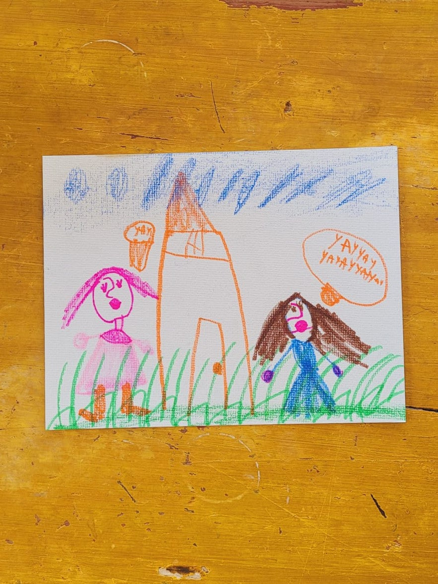 Art for Gaza | Original Drawings by Jane (age 6)