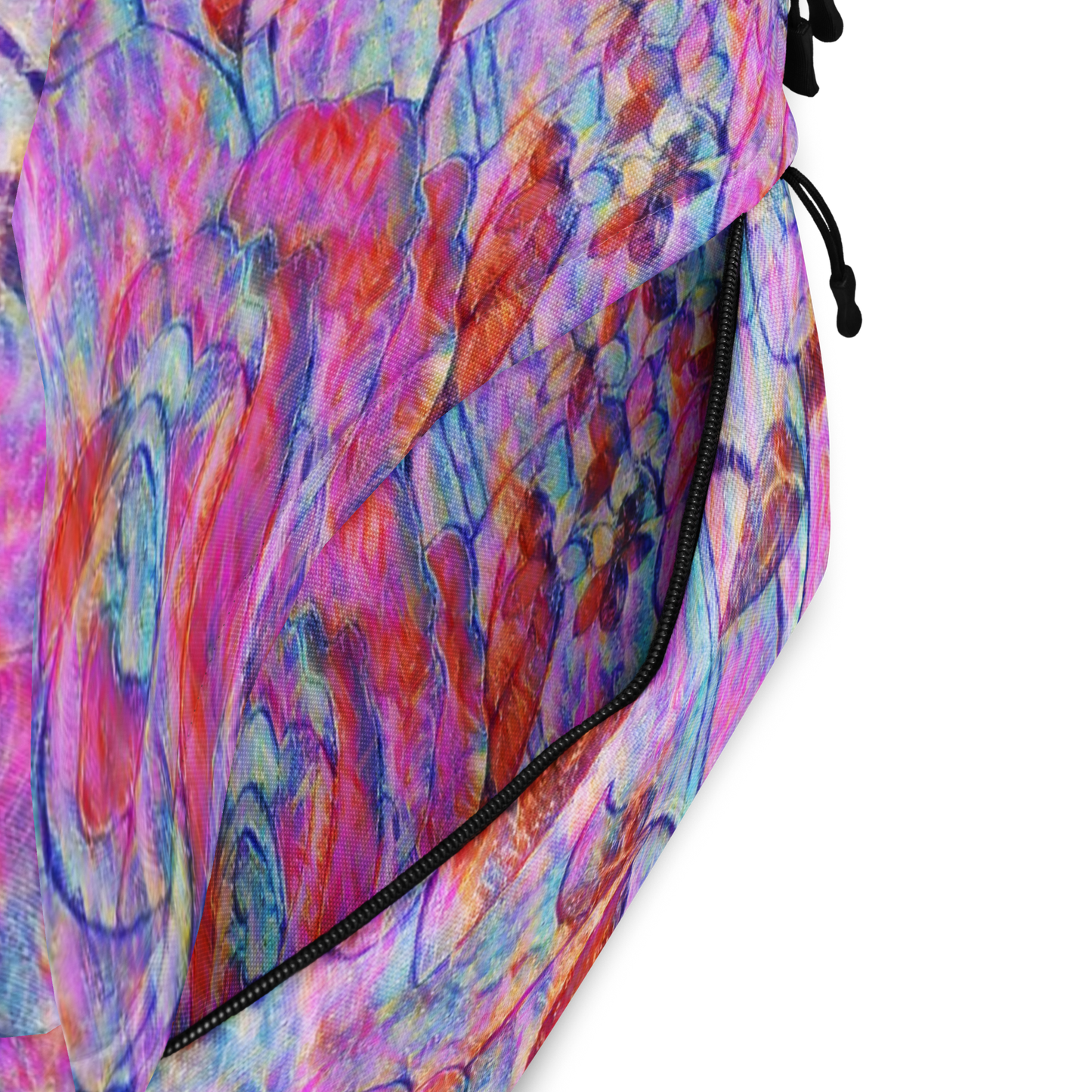 Backpack | Rose Print | by Bessan