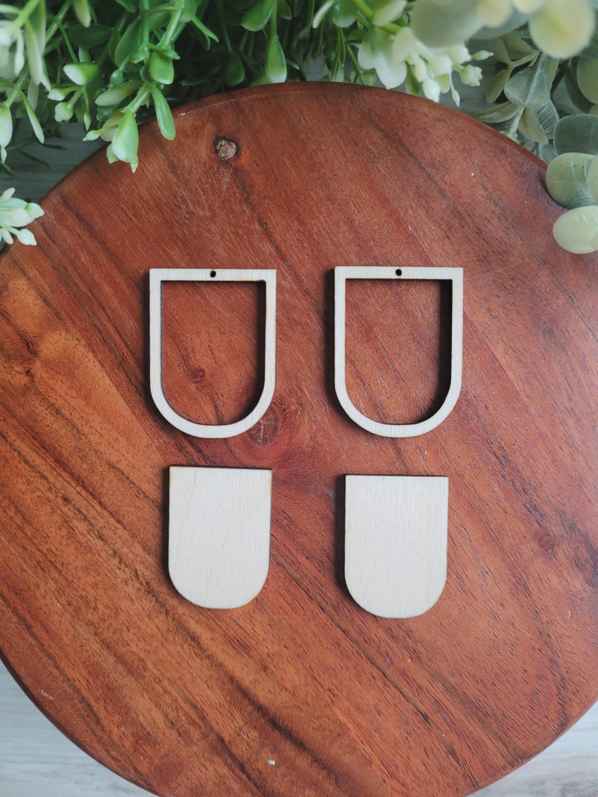 DIY Earring Frames | Design #17