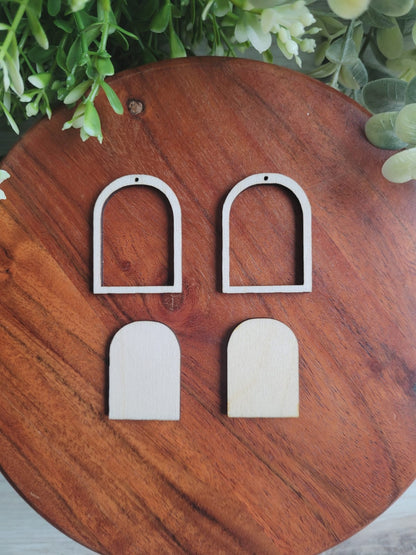 DIY Earring Frames | Design #16