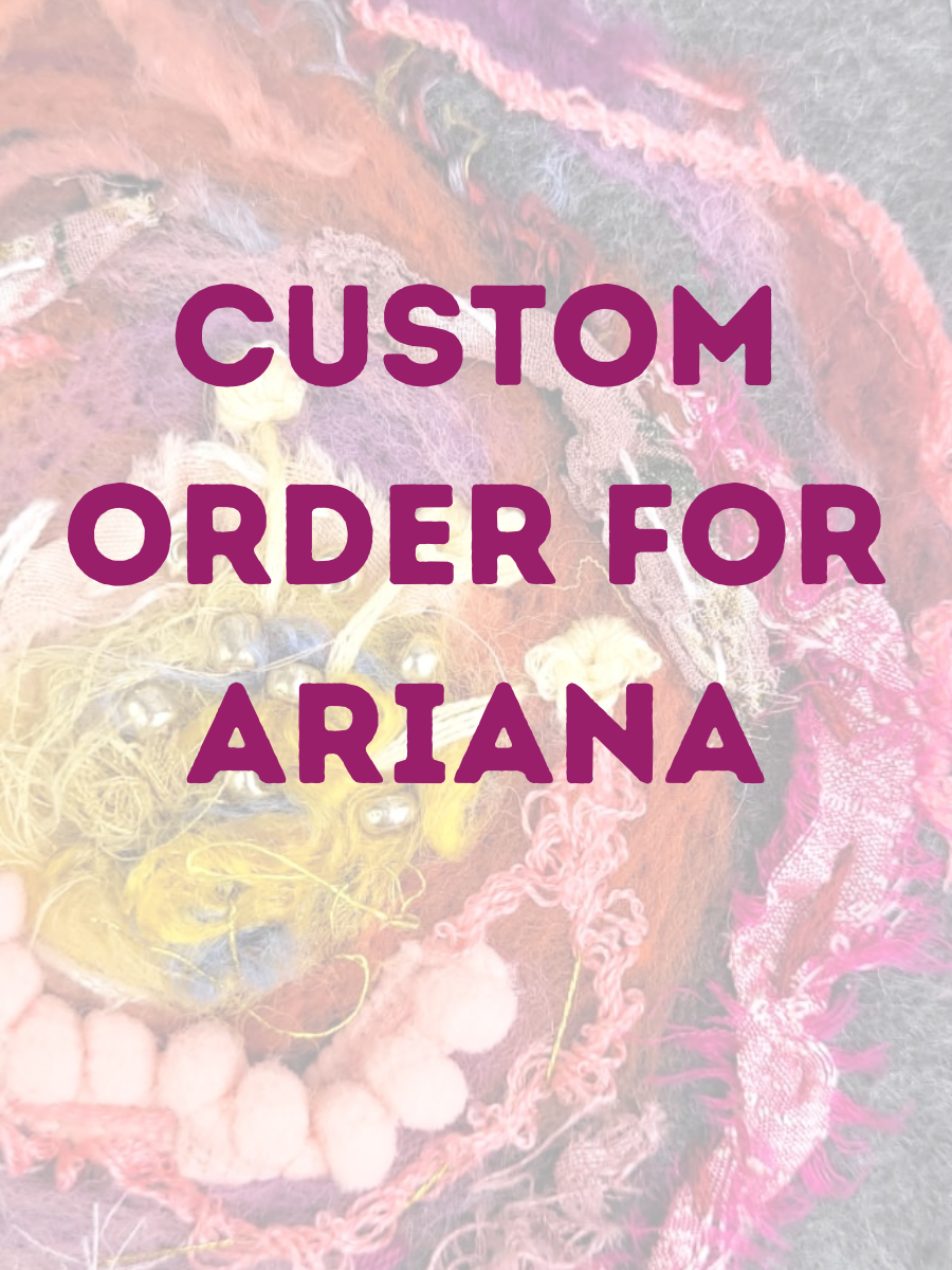Custom Order for Ariana