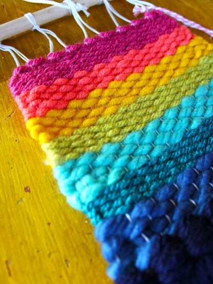 Art for Gaza | Rainbow Weaving by Seespriya