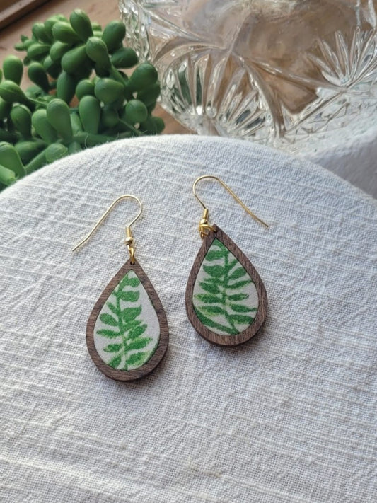 Walaa | Fern Mini-Dangles