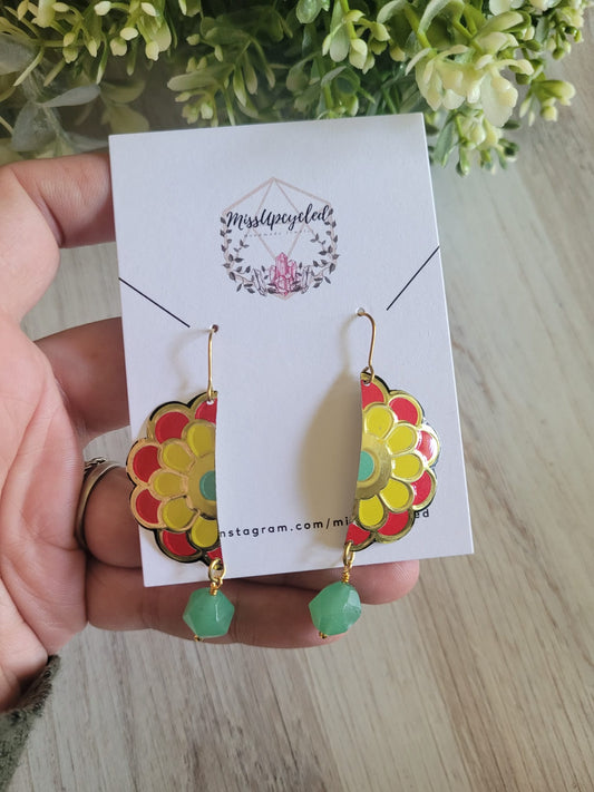 Art for Gaza | Tin Earrings by Anette