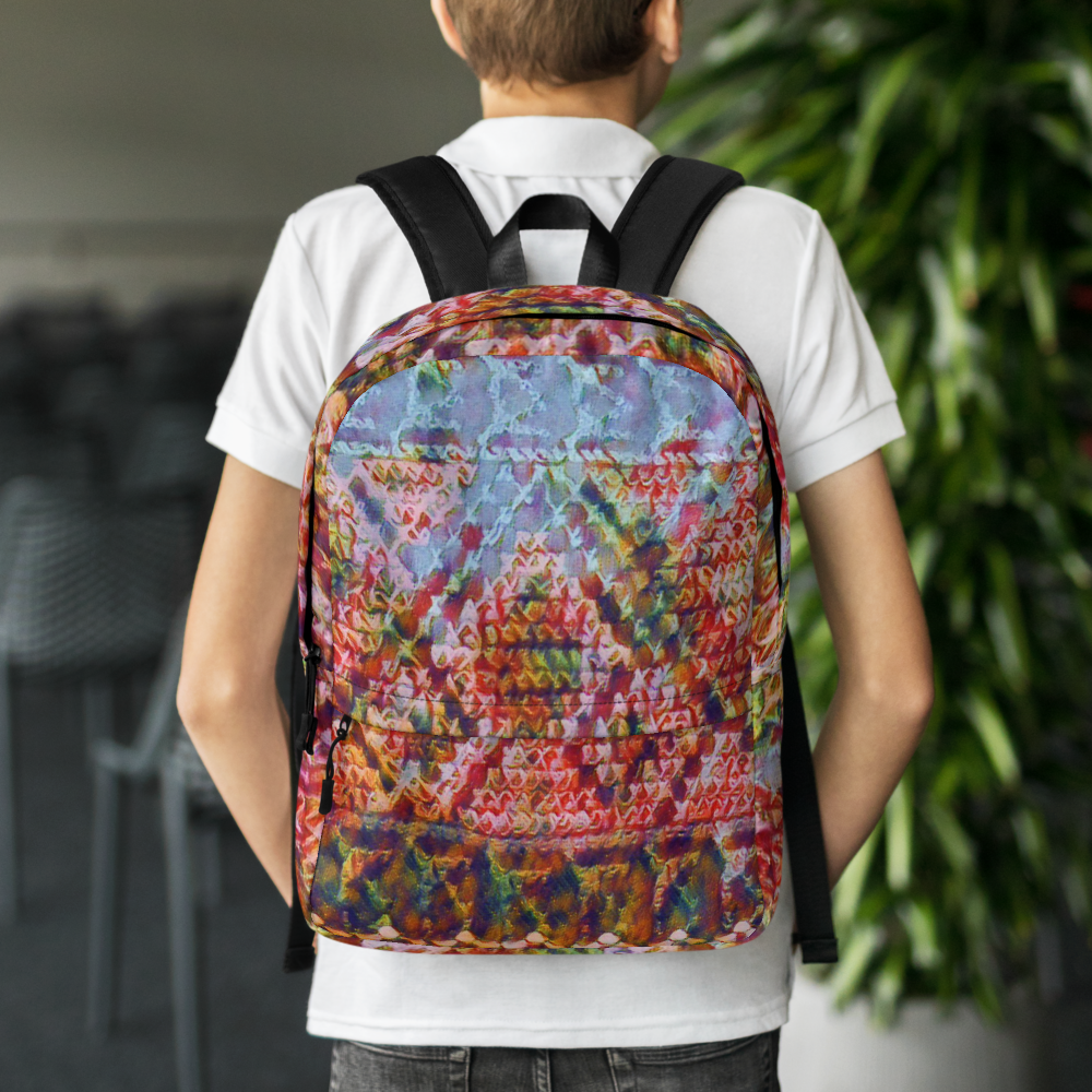 Backpack | Grandma's Tatreez | by Bessan