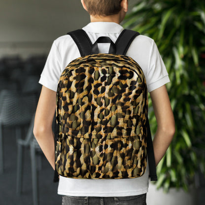 Backpack | Cheetah Print | by Bessan