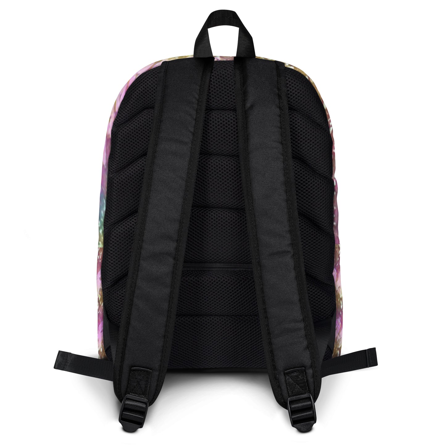 Backpack | Funky Pink Stripes | by Bessan