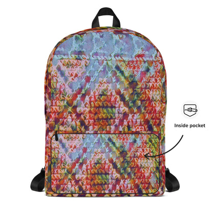 Backpack | Grandma's Tatreez | by Bessan