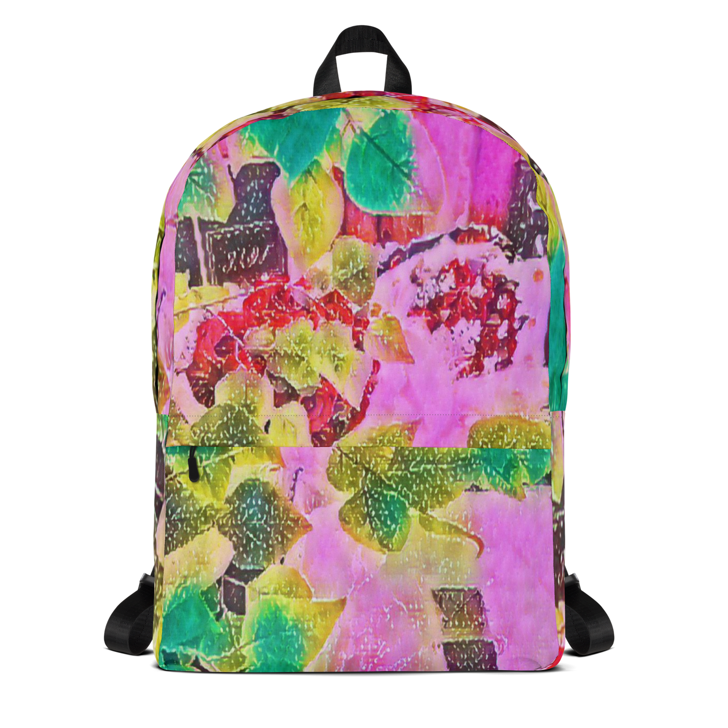 Backpack | Abstract Floral | by Bessan