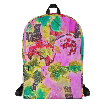 Backpack | Abstract Floral | by Bessan