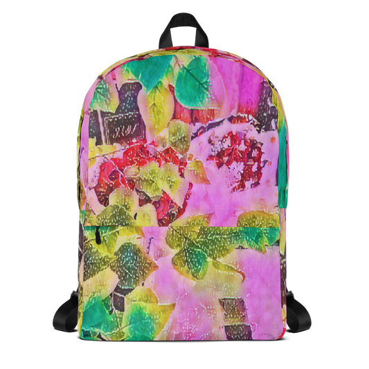 Backpack | Abstract Floral | by Bessan