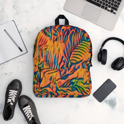 Backpack | Bright Botanical | by Bessan