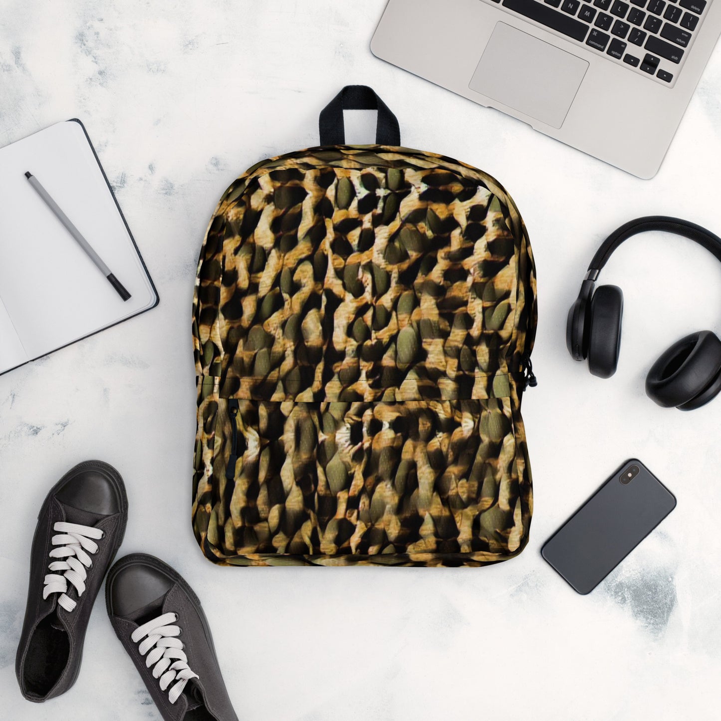 Backpack | Cheetah Print | by Bessan