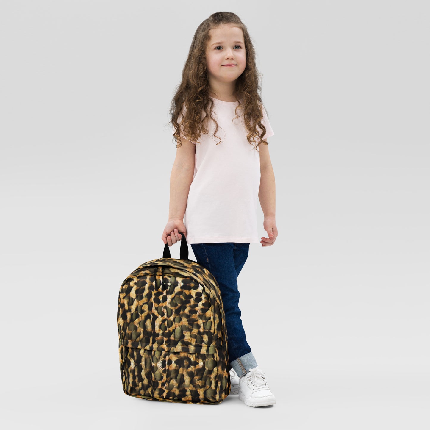 Backpack | Cheetah Print | by Bessan