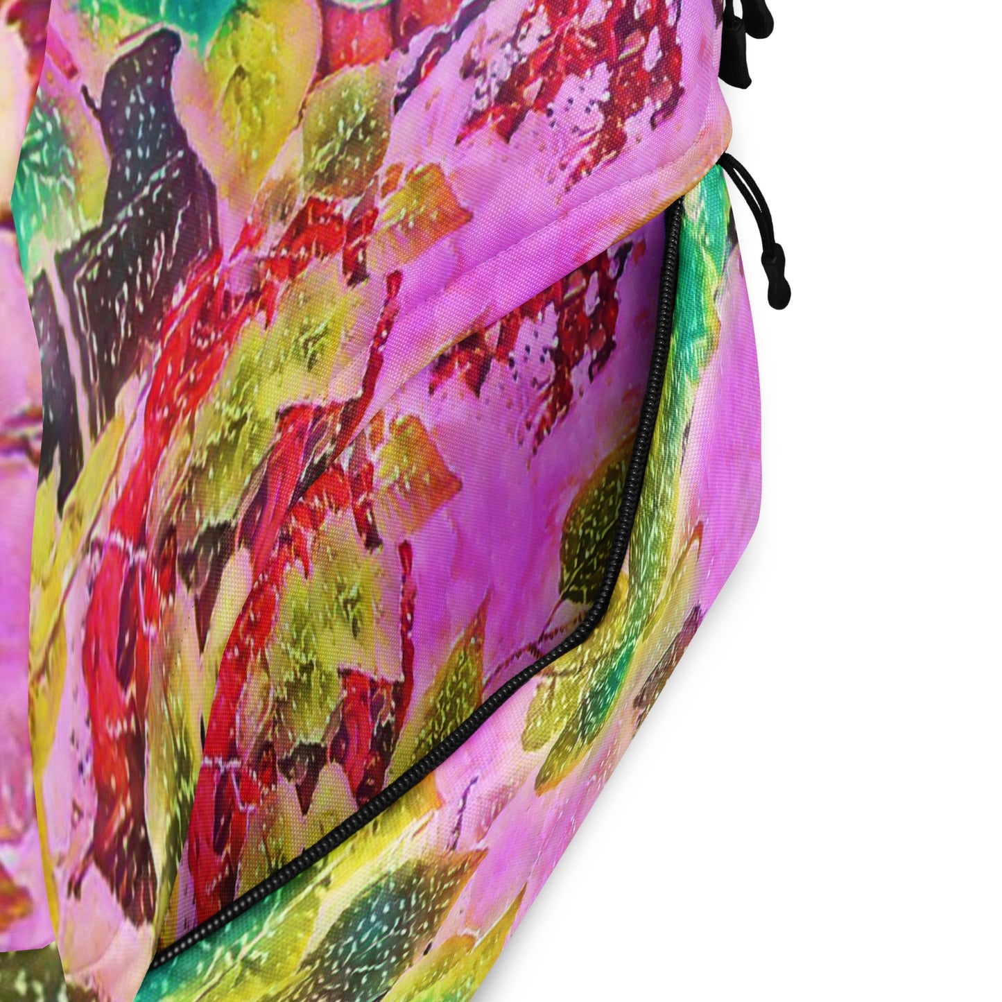 Backpack | Abstract Floral | by Bessan