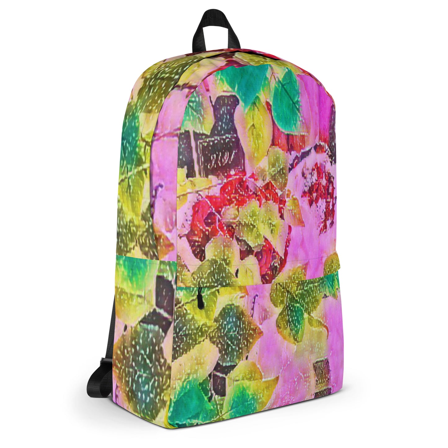 Backpack | Abstract Floral | by Bessan