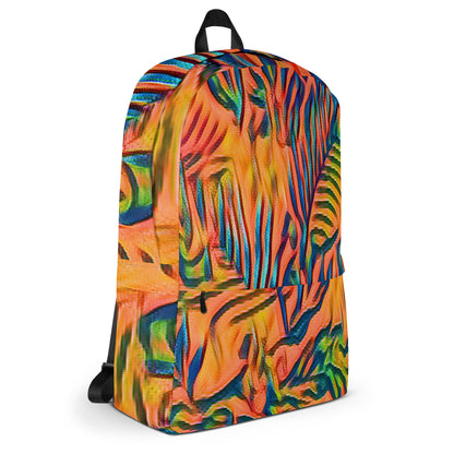 Backpack | Bright Botanical | by Bessan