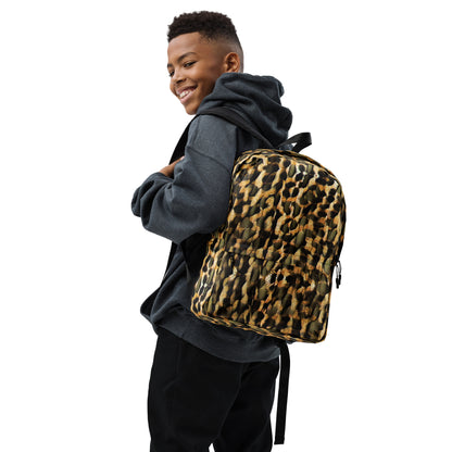 Backpack | Cheetah Print | by Bessan