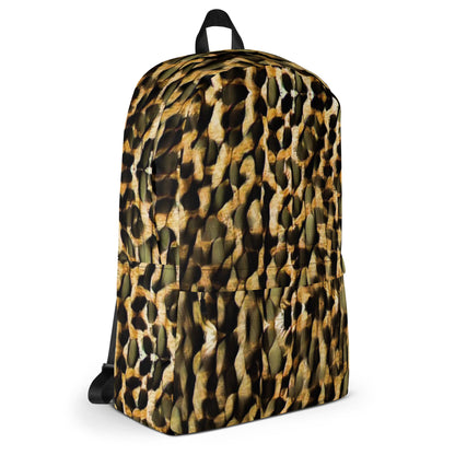 Backpack | Cheetah Print | by Bessan