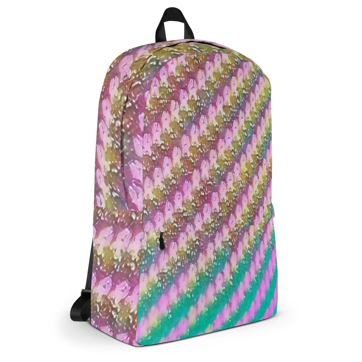 Backpack | Funky Pink Stripes | by Bessan