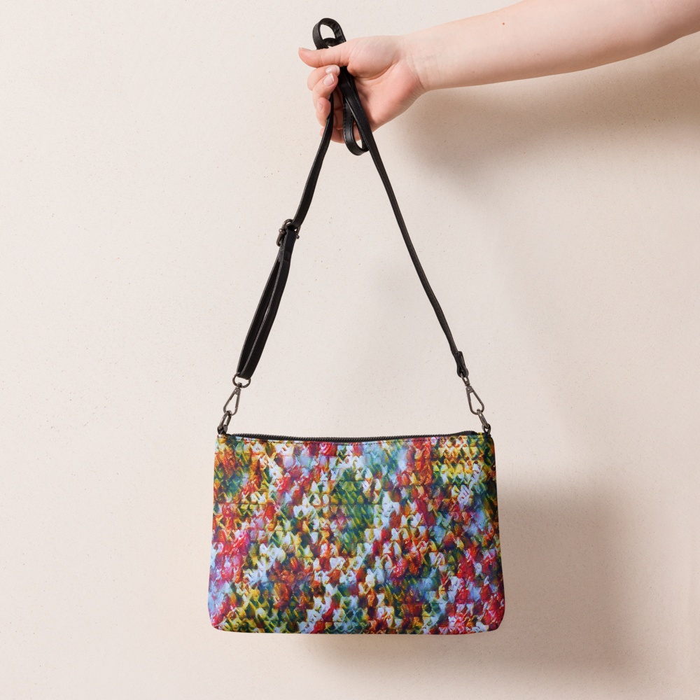 Crossbody Bag/Clutch | Grandma's Tatreez | by Bessan