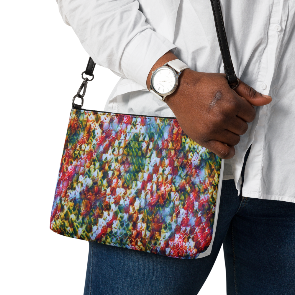 Crossbody Bag/Clutch | Grandma's Tatreez | by Bessan