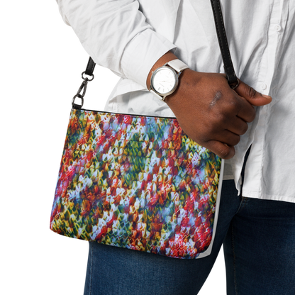 Crossbody Bag/Clutch | Grandma's Tatreez | by Bessan