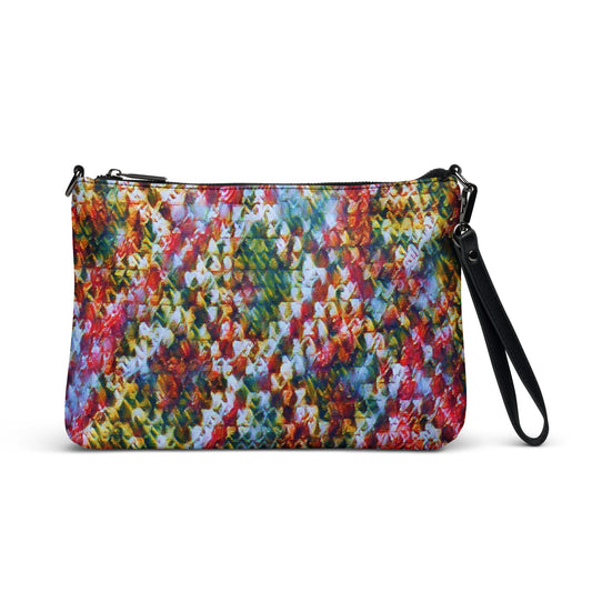 Crossbody Bag/Clutch | Grandma's Tatreez | by Bessan