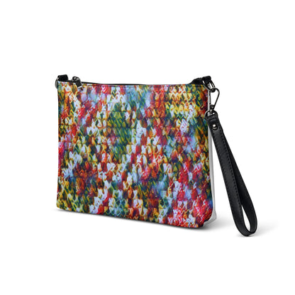 Crossbody Bag/Clutch | Grandma's Tatreez | by Bessan