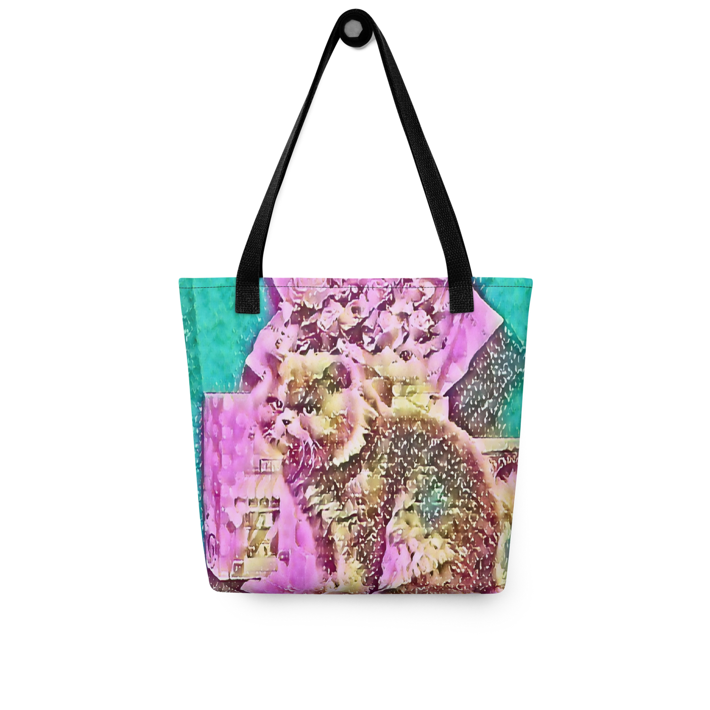 Tote Bag | Cat | by Bessan