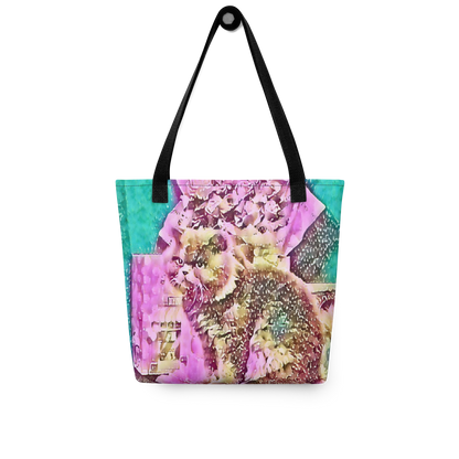 Tote Bag | Cat | by Bessan