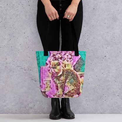 Tote Bag | Cat | by Bessan