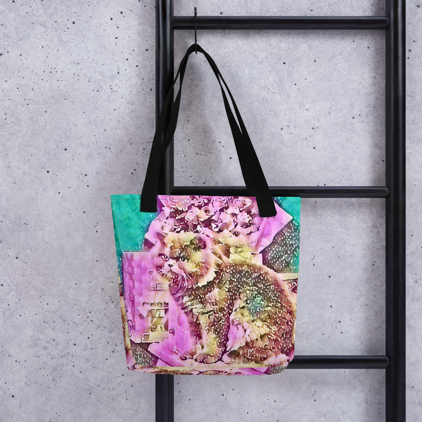 Tote Bag | Cat | by Bessan