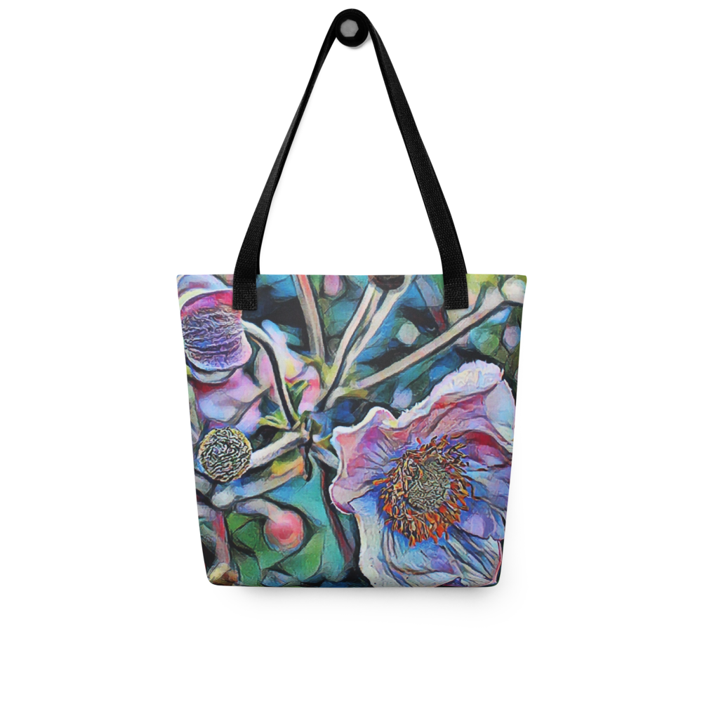 Pink Bloom | Digitized Photograph Tote Bag