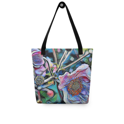 Pink Bloom | Digitized Photograph Tote Bag