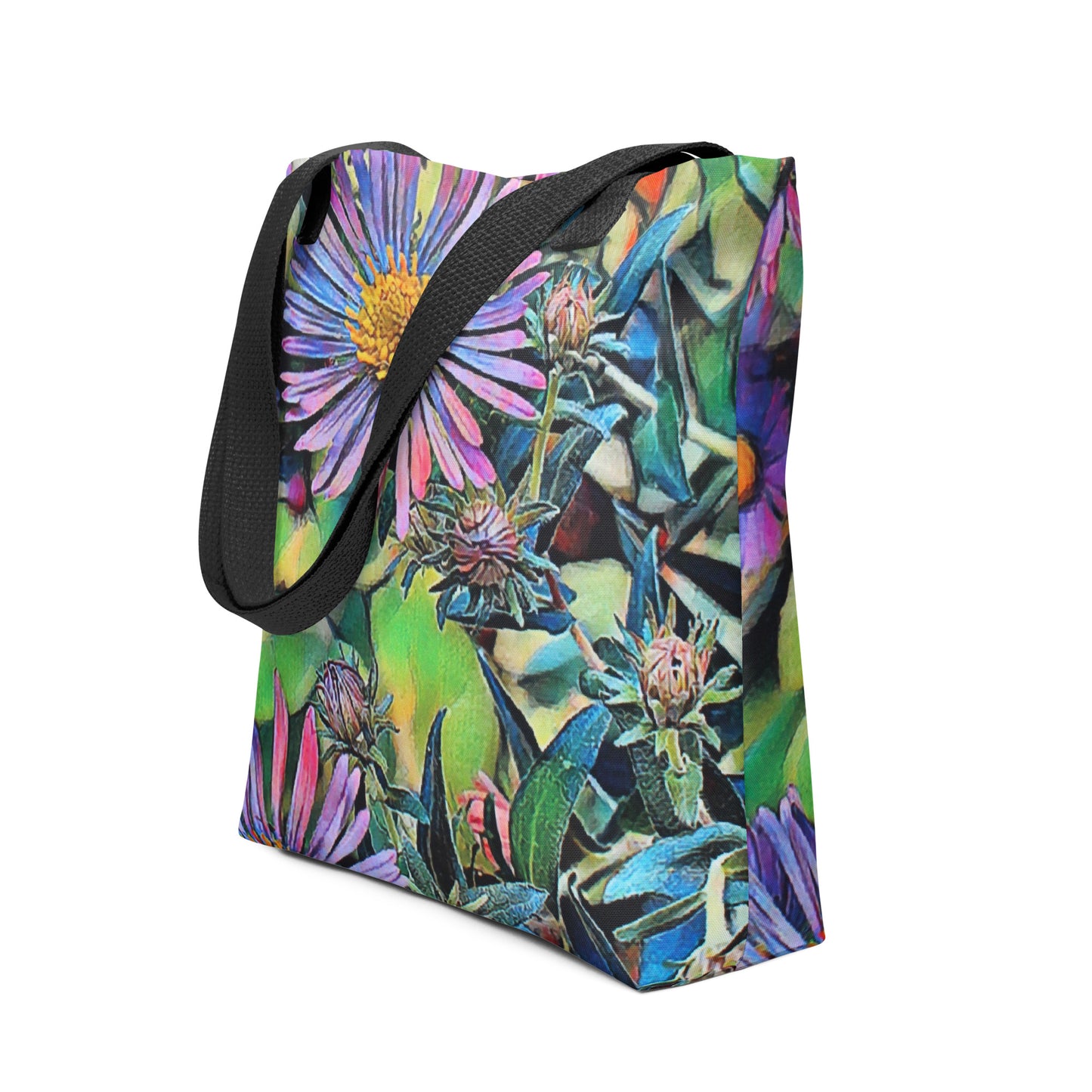 Asters | Digitized Photograph Tote Bag