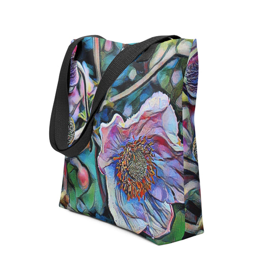 Pink Bloom | Digitized Photograph Tote Bag