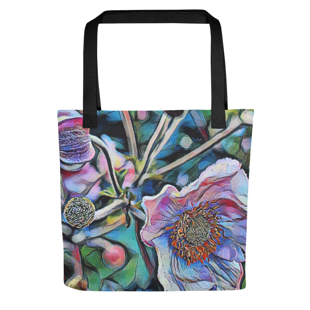 Pink Bloom | Digitized Photograph Tote Bag