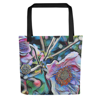 Pink Bloom | Digitized Photograph Tote Bag