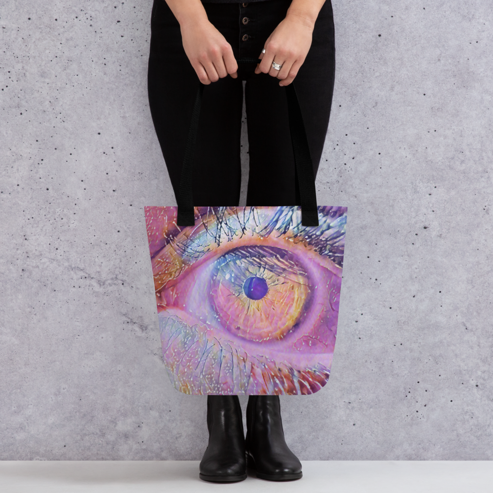 Tote Bag | Eye II | by Bessan