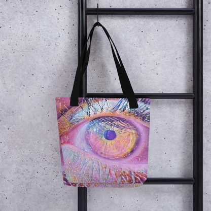 Tote Bag | Eye II | by Bessan