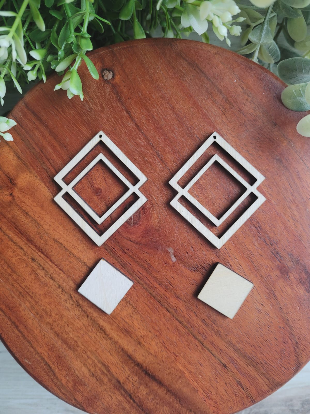 DIY Earring Frames | Design #14