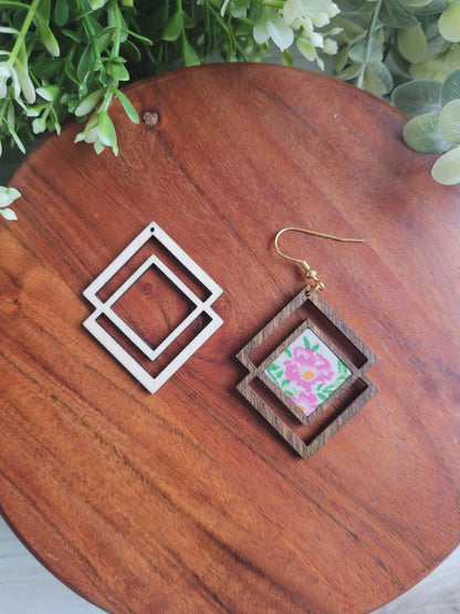 DIY Earring Frames | Design #14