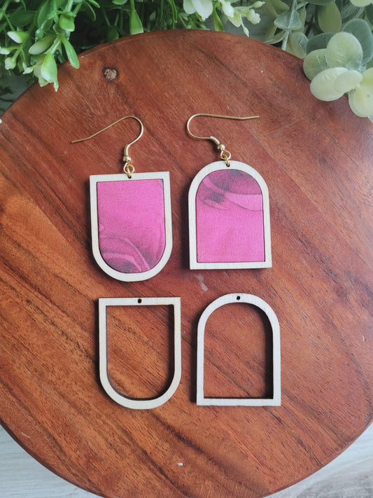 DIY Earring Frames | Design #18