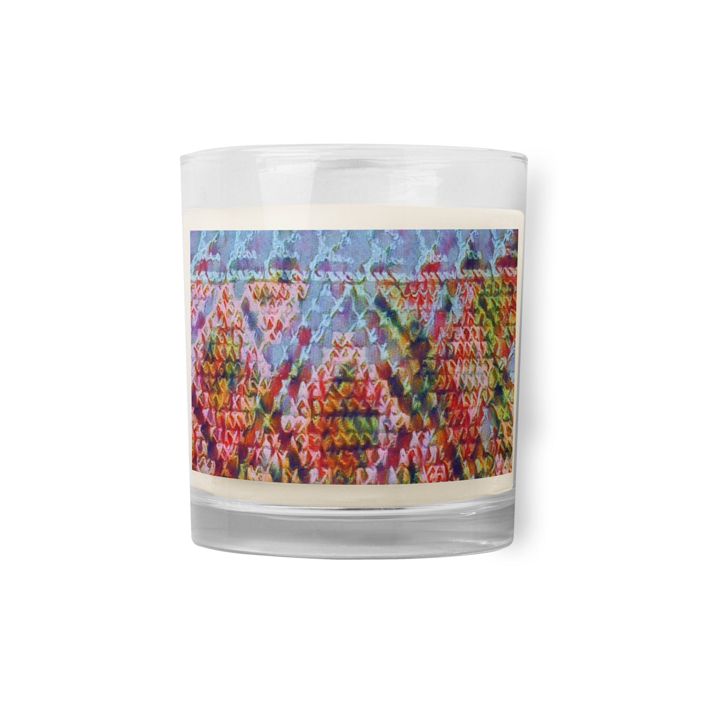 Unscented Candle | Grandma's Tatreez | by Bessan