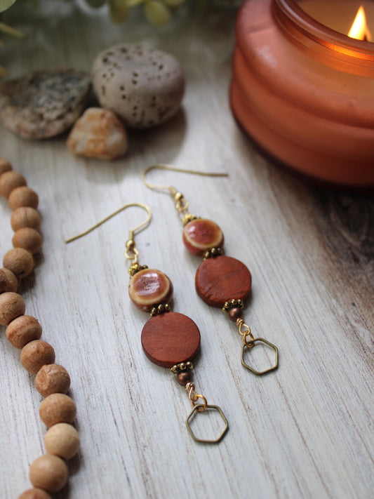 Sol | Ceramic Bead Dangles