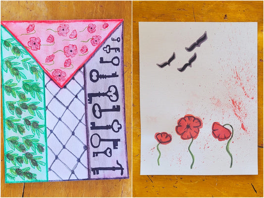 Art for Gaza | Original Art by Julia