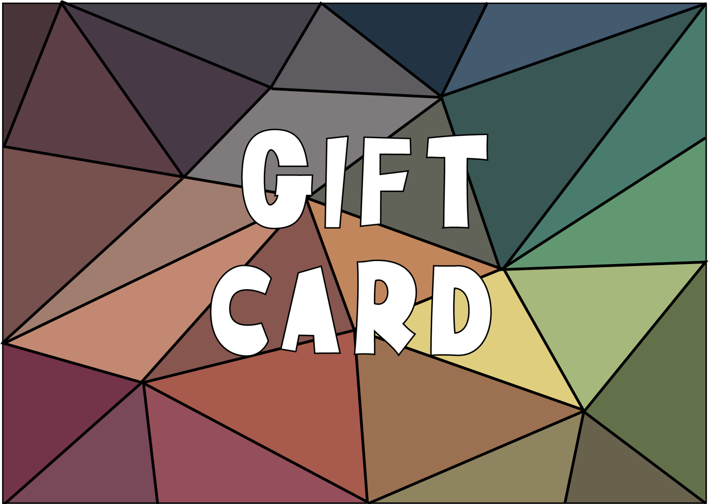 Carrie in Color Gift Card